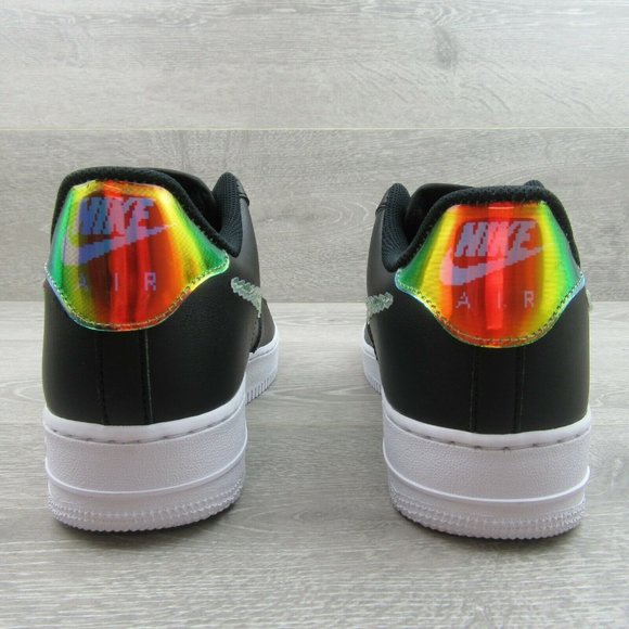 Nike Air force 1 '07 Iridescent Pixel Black Shoes - Picture 7 of 9